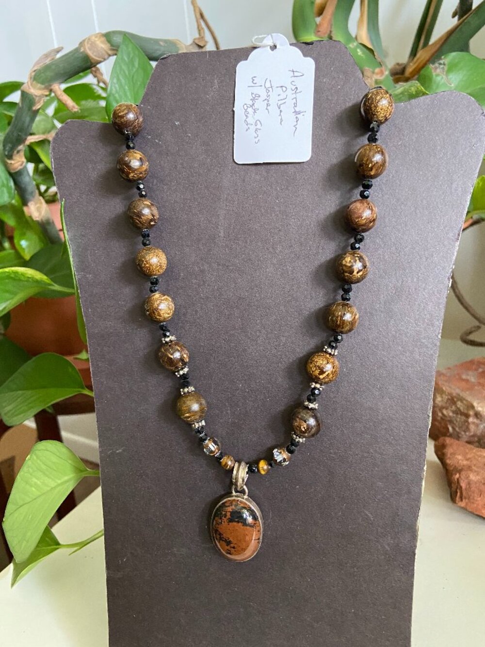 Australian Pilbara Jasper Necklace